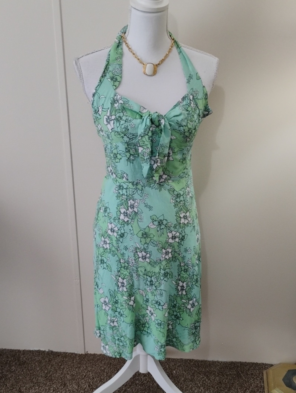 Pretty Loft Halter Dress